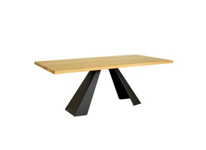 Eettafel Vergadertafel kantoorontwerp Houten conferentietafel Nieuw massief houten meubelen