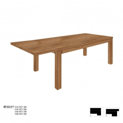 Eettafel Tafel Eetkamer Woonkamer Hout Massief hout Meubels Houten meubels Handgemaakt
