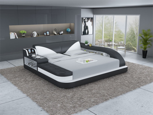 Multifunctioneel bed Tweepersoonsbed Modern bedframe Bedden 180x200cm