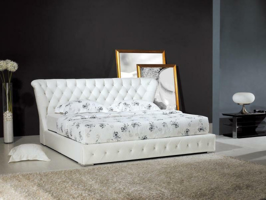 Boxspringbed Designer gestoffeerd bed Beddenhotel Chesterfield hotelbed
