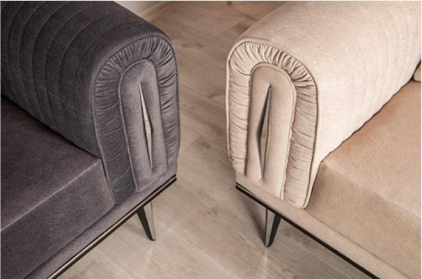 Driepersoonsbank Bekleding Meubels Inrichting 3 Zitplaatsen Banken Bank Stof