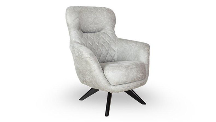 Fauteuil kleur Wit comfortabel middelzacht Luxueus voor de woonkamer Nieuw