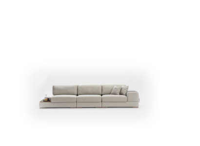 Sofa Bank Bekleding Meubels Bankstel Ontwerp Groot xxl 5-zits 350cm Bankstellen