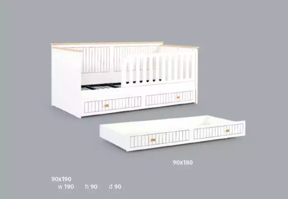 Modern meubelontwerp kinderbedden bedden bed wit kinderkamer