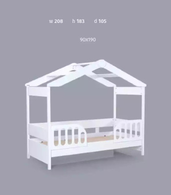 Kinderbedden Hout Slaapkamer Appartement Meubels Bed Kinderkamer Jeugdkamer