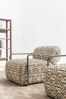 Zetel Ontwerp Modern Woonkamer 1-Zits Luxe Fauteuil Meubels Relax Club