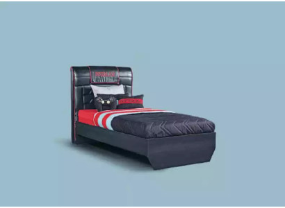 Ontwerperbedden kinderbed tienerbed houten meubels met zacht 120x200cm