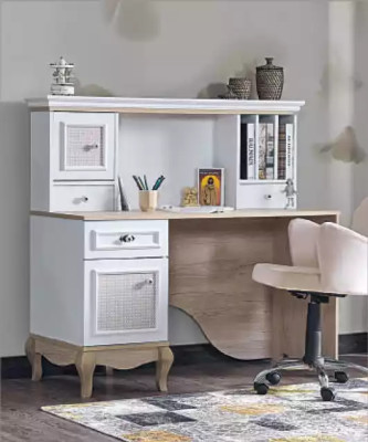 Kinderkamer Bed + Bureau + Kledingkast 3-delig