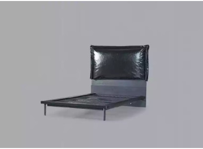 Ontwerper kinderbed tienerbed metaalmeubels met zacht 120x200cm.