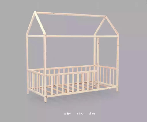 Laag bed hemelbed slaapkamer hemelbedden kinderkamer