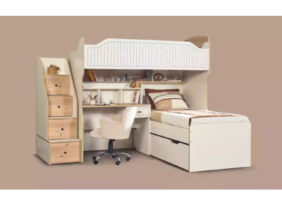 Stapelbed hoogslaper bed stapelbed met bureau twee bedden