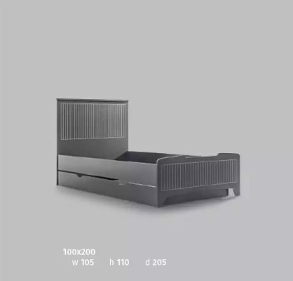 Kinderkamer Complete slaapkamer Bed Bureau Kledingkast 3-delig