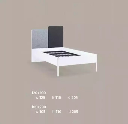 Kinderkamer Slaapkamer Bed Jeugdkamer Tafel Kast Meubels 3-delig.
