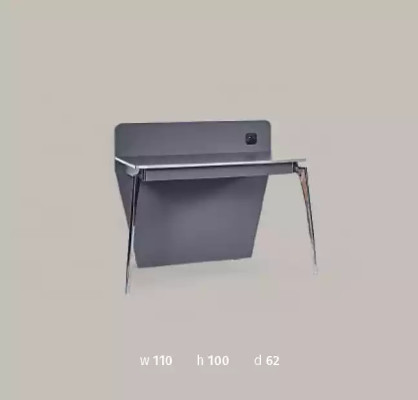 Ontwerp tienerkamer slaapkamer set kast bed bureau 3-delig.