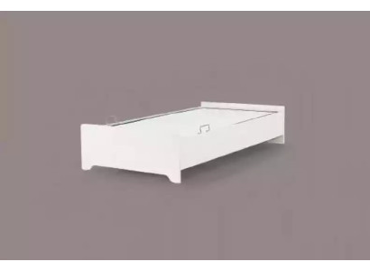 Bed Wit Slaapkamer Kinderkamer Bedden Houten Houten Bed 100x200cm