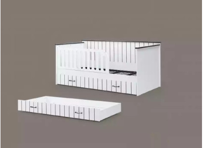 Modern meubelontwerp kinderbedden bedden bed wit kinderkamer nieuw