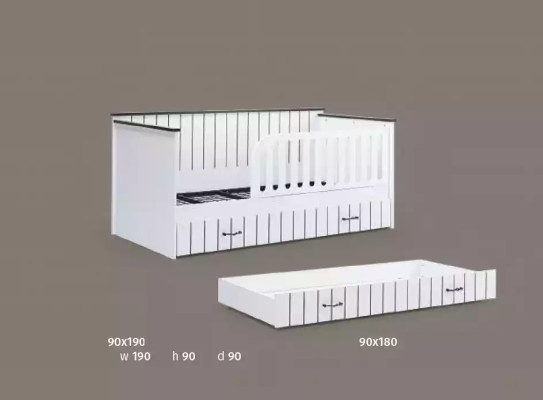 Modern meubelontwerp kinderbedden bedden bed wit kinderkamer nieuw