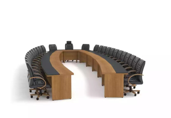 Grote conferentietafel kantoormeubilair werkkamer tafel 830cm xxl