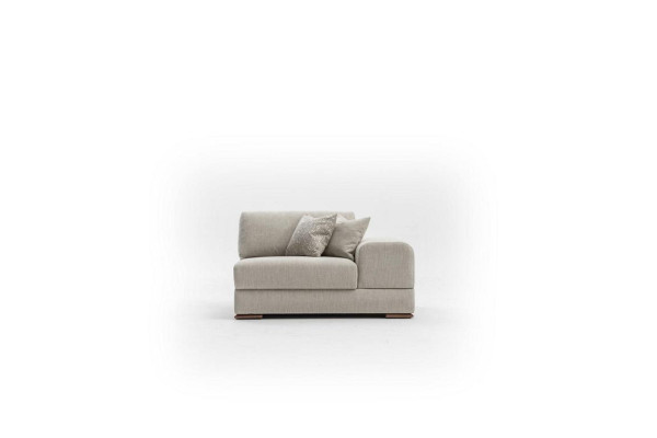 Bankstellen U-vorm Modern Design Meubels Luxe Woonkamer Grijs Nieuwe Hoekbank