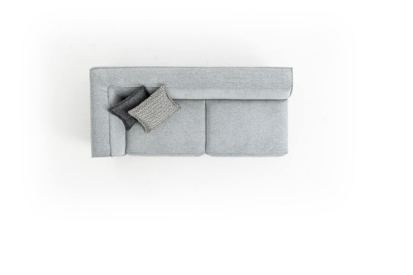 Sofa L Vorm Bank Bekleding Woonkamer Modern Design Hoekbank Textiel Banken