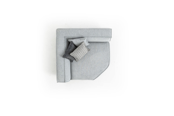 Sofa L Vorm Bank Bekleding Woonkamer Modern Design Hoekbank Textiel Banken