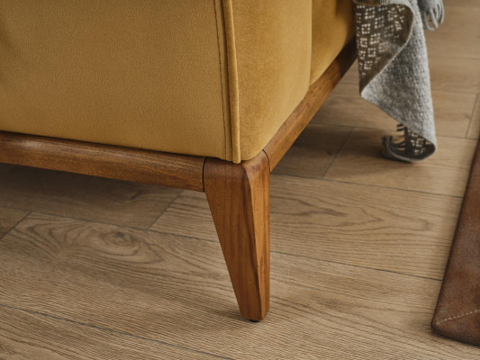 Driepersoons bankstel 3-zits bankstellen Stof Geel Woonkamer Luxe Modern Zitplaats