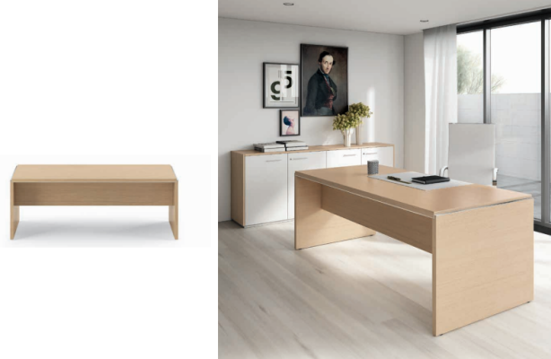 Computertafel Beuk Kantoor meubilair Werktafel Bureau Inrichting Meubels Frezza