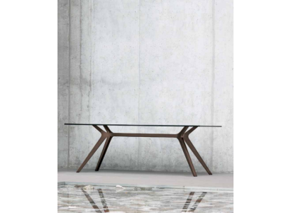 Designer meubels tafels inrichting werk schrijf bureau tafel luxe klasse hout