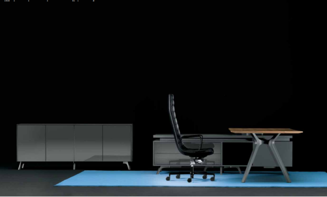 Ontwerp bureau Italiaanse meubels Inrichting computermeubels Tafel Frezza