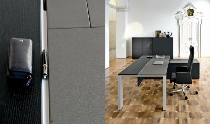 Conferentietafel Hoektafel met laden Hoektafel met planken Computertafel Meubels Nieuw