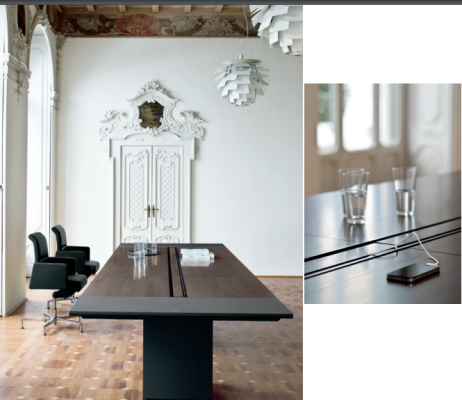 Conferentietafel Vergadertafel Kantoor Ruimte Tafels Meubels Nieuw