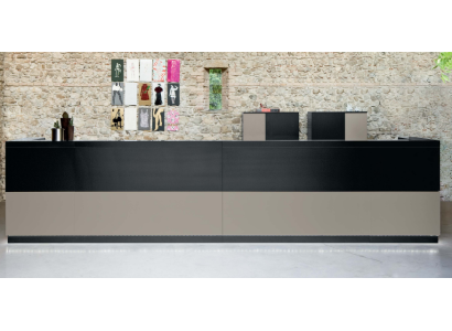 Receptie ontvangstbalie Counter Werktafel Kantoor meubilair Receptie balie Büro Nieuw