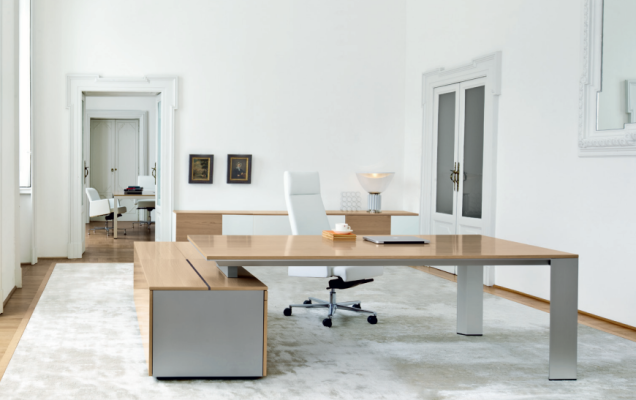 Hoekbureau Tafel Meubels Bureau Computer Inrichting Tafels Frezza