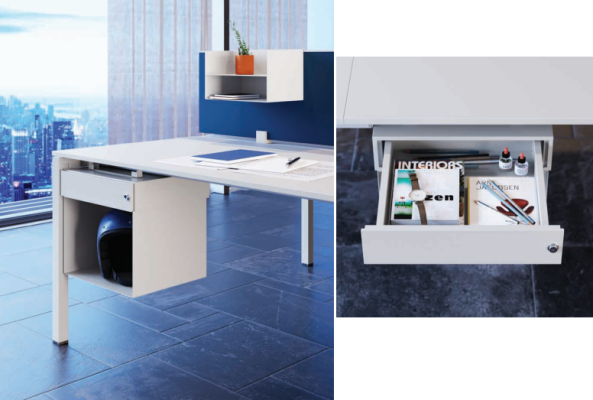 Werktafel Balie 6 personen Kantoor bureau Werkkamer Kantoorinrichting Tafel Tafels