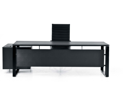 Schrijftafel computertafel kantoormeubelen tafel hoekbureau advocatenkantoor praktijk meubels