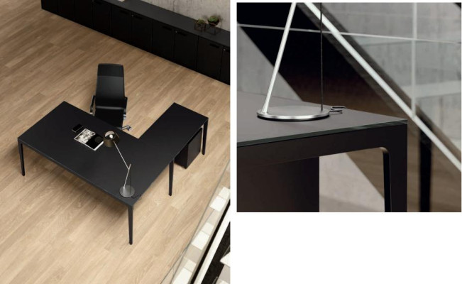 Ontwerp Tafel Bureau Italiaanse meubels Inrichting Computermobiliteit Frezza