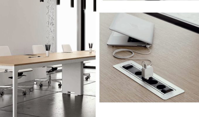 Vergadertafel Kantoorinrichting Vergadertafel Frezza Meubilair Tafels xxl