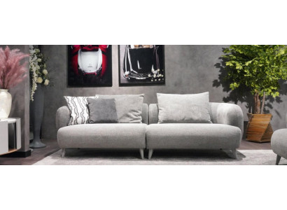 Ontwerper woonkamerset 2-delig. Driezitsbank fauteuil 3+1 bankstellen banken