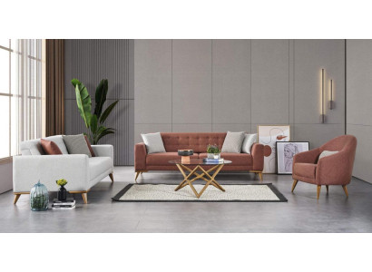 Woonkamerset Stijlvol bankstel 3+3+1 zitter Luxe banken Sofa meubels  Woonkamerset met stijlvol bankstel van 3+3+1 zitter Luxe banken Sofa meubels