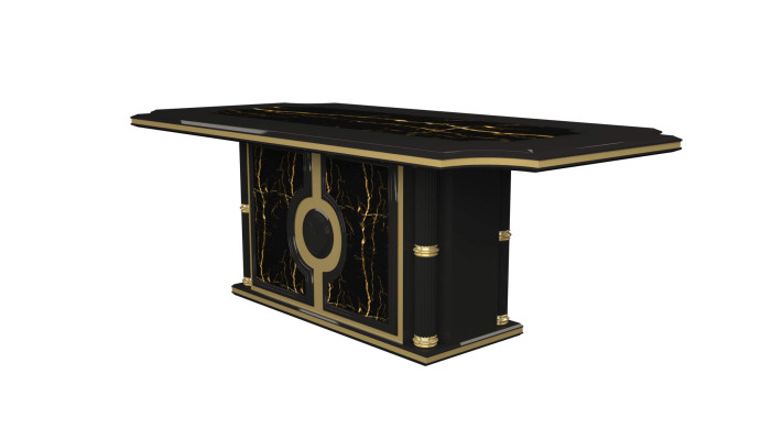 Klassieke eettafel 230x114 xxl eettafels Luxe tafel Eetkamer meubels