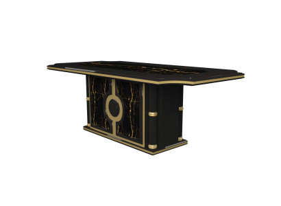Klassieke eettafel 230x114 xxl eettafels Luxe tafel Eetkamer meubels