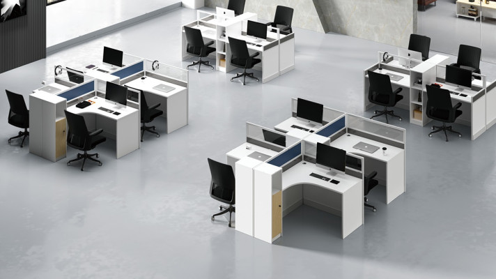 Bureau 4 bureau bureau werktafel meubels balie callcenter meubels