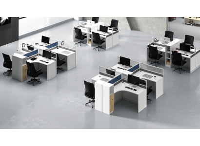 Bureau 4 bureau bureau werktafel meubels balie callcenter meubels