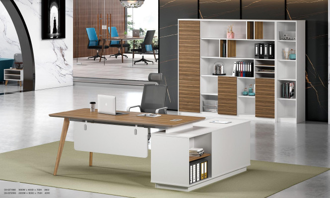Dossiers kasten uitrusting Home Office planken kasten hout kantoormeubilair