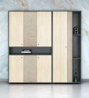 Regaal Houten Meubels Inrichting Opbergkasten Kantoor meubelen Kasten & Rekken