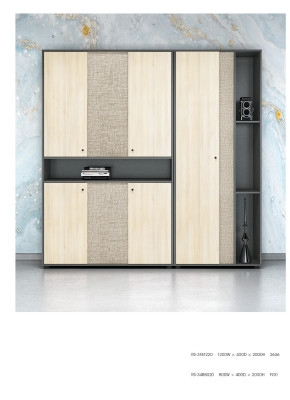 Regaal Houten Meubels Inrichting Opbergkasten Kantoor meubelen Kasten & Rekken