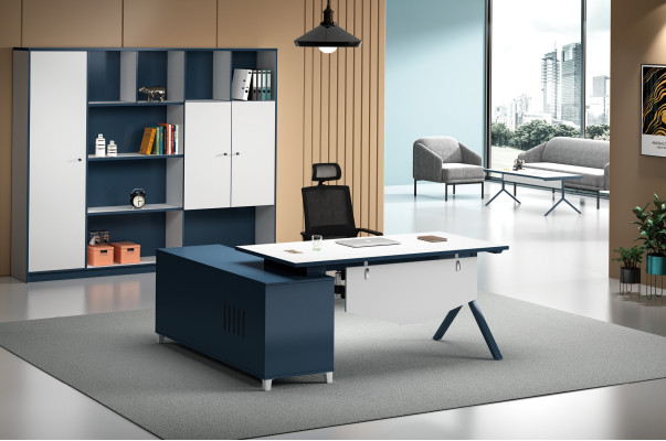 Bureau met plank Home Office Decor kantoormeubilair Bureau