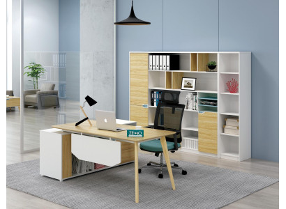 Ontwerper kast muurrekken woonkamer kasten decoratief kantoorsysteem.