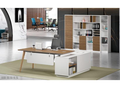 Schrijftafel Hoekbureau Computertafel Kantoortafel Moderne meubels