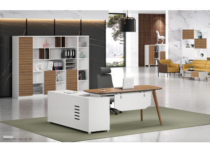 Bureau hoekbureau computertafel kantoortafel werktafel modern